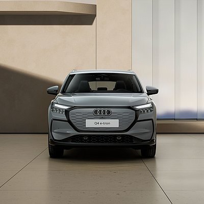 Audi Q4 etron Frontansicht Audi Q4 etron Frontansicht