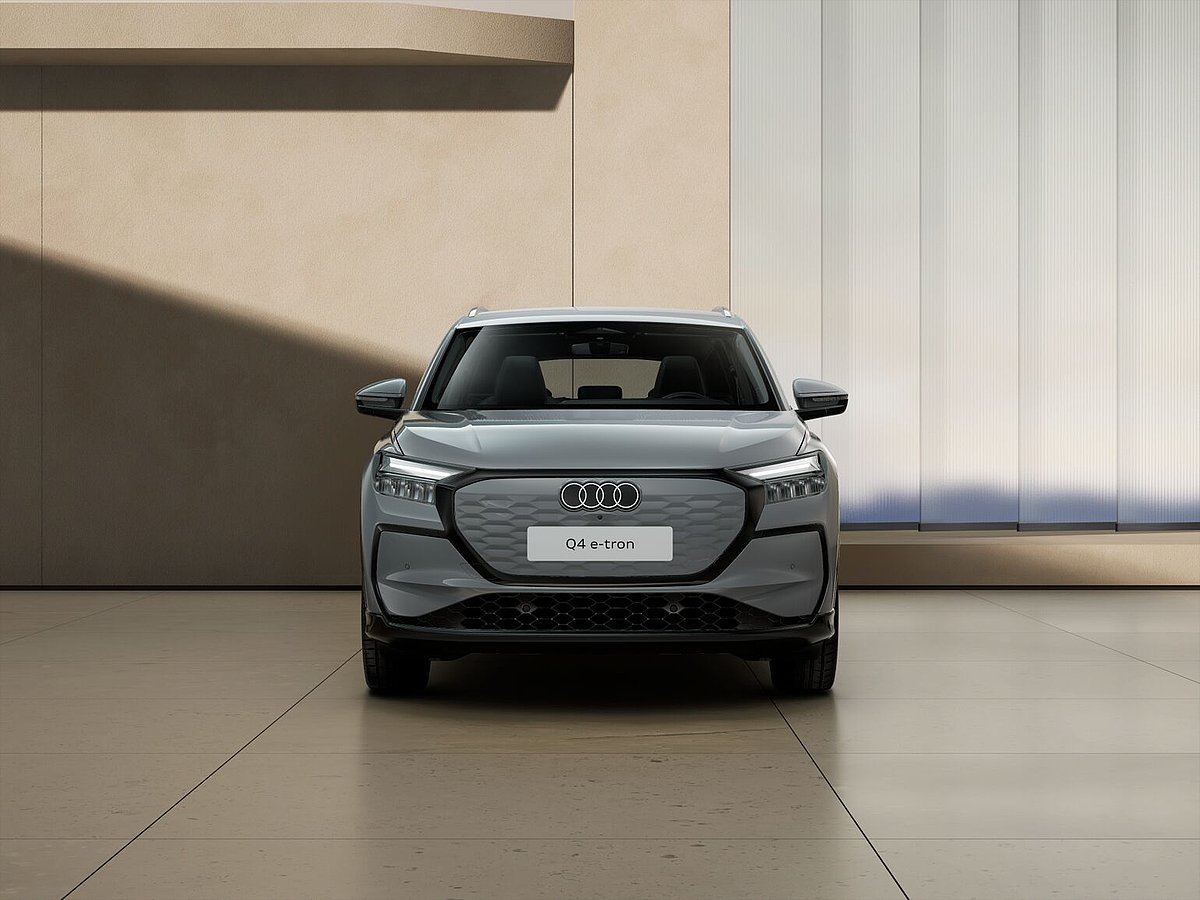 Audi Q4 etron Frontansicht Audi Q4 etron Frontansicht