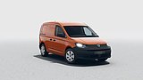 Caddy Cargo orange schräg von vorn Caddy Cargo orange schräg von vorn