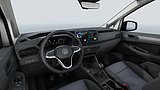 Caddy Cargo Cockpit