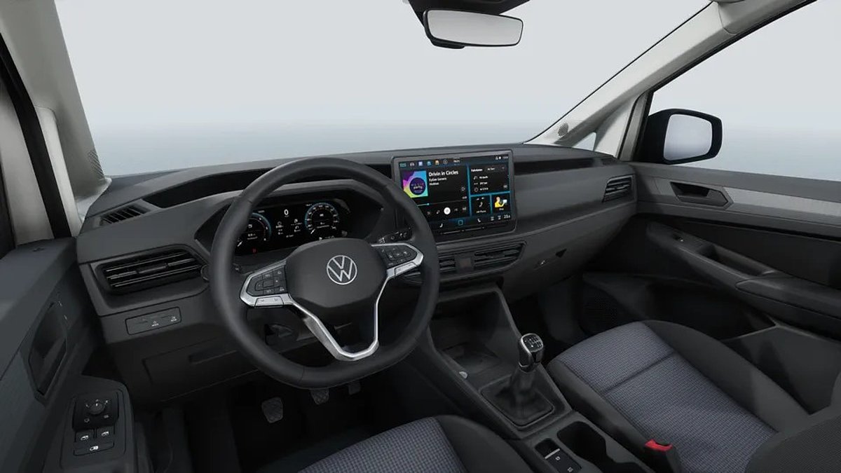 Caddy Cargo Cockpit
