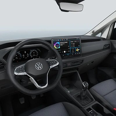 Caddy Cargo Cockpit
