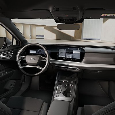 Audi Q4 etron Cockpit Audi Q4 etron Cockpit