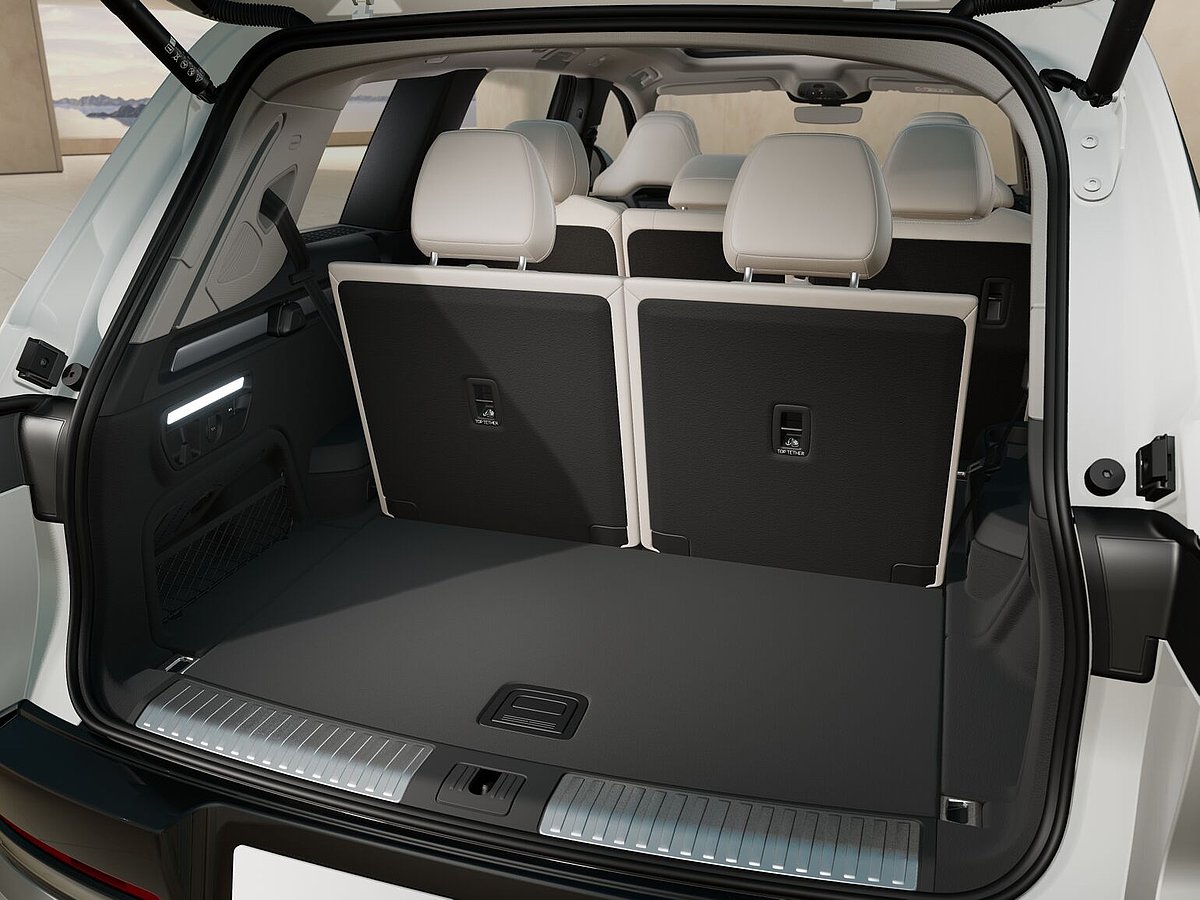 Audi Q9 Kofferraum Audi Q9 Kofferraum