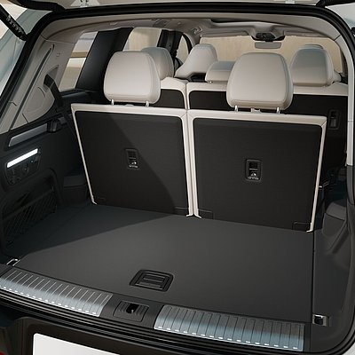 Audi Q9 Kofferraum Audi Q9 Kofferraum