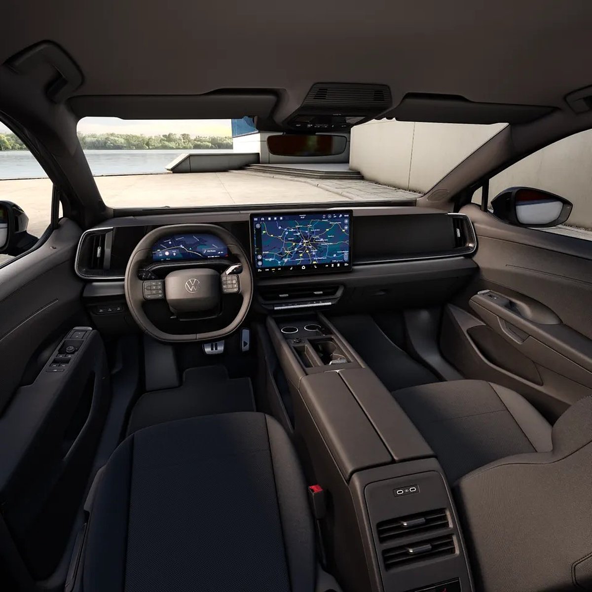 ID.Tiguan Innenraum Cockpit ID.Tiguan Innenraum Cockpit