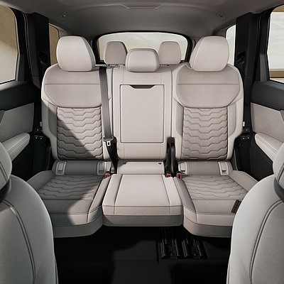 Audi Q9 Rücksitzbank Audi Q9 Rücksitzbank