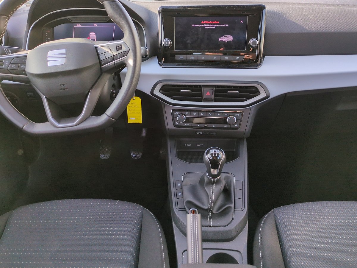 Seat Ibiza Mittelkonsole