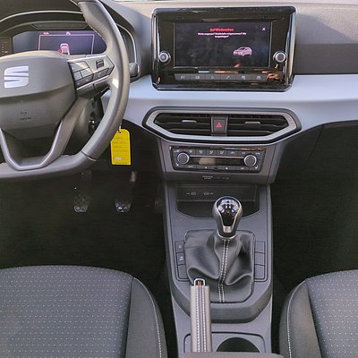 Seat Ibiza Mittelkonsole