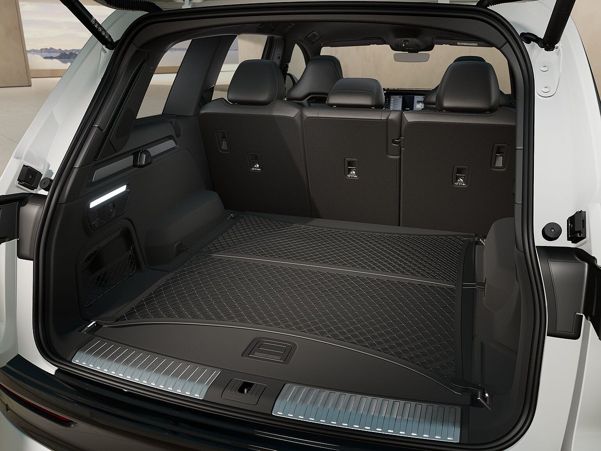 Audi Q7 Kofferraum Audi Q7 Kofferraum