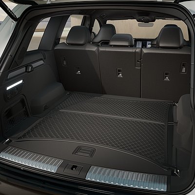 Audi Q7 Kofferraum Audi Q7 Kofferraum