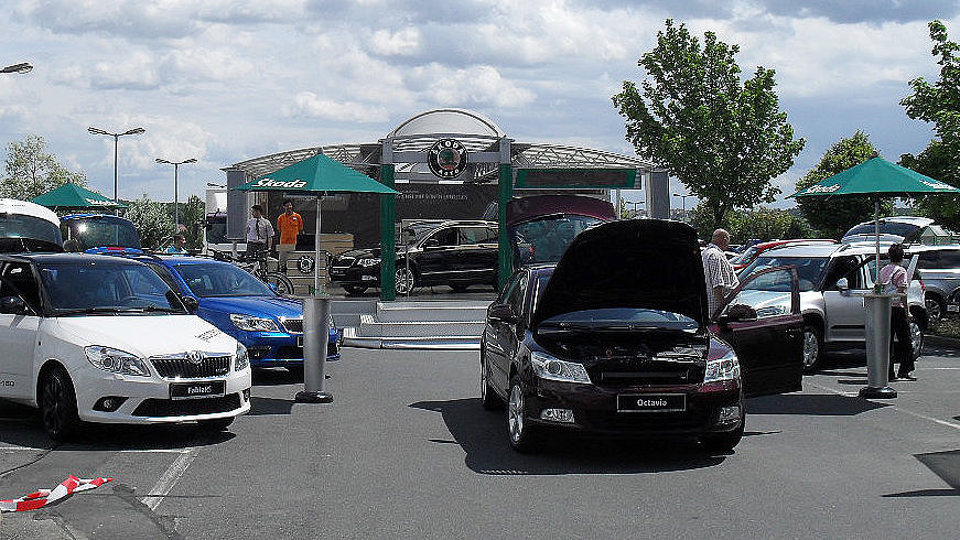 SKODA Road Show