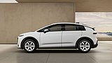 Audi A2 e-tron weiss 125 kw Seitenansicht Fahrerseite Audi A2 e-tron weiss 125 kw Seitenansicht Fahrerseite