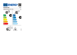 Reifenlabel Multivan Energy