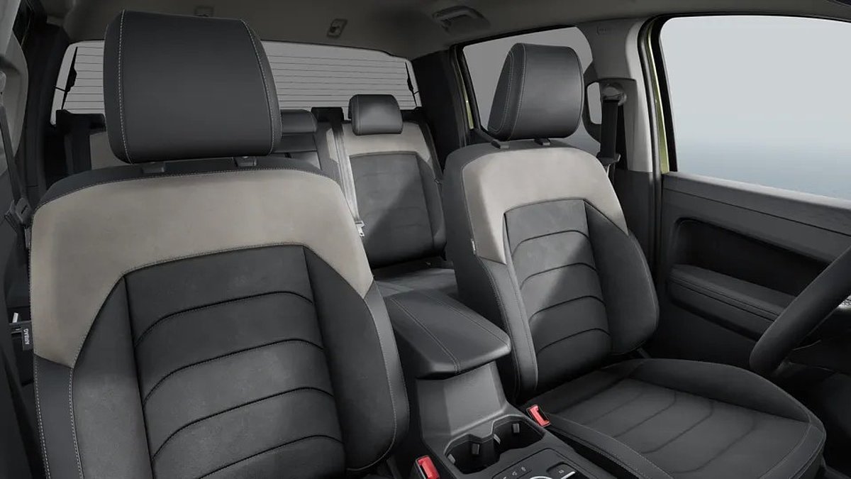 VW Amarok Innenraum