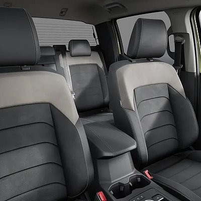 VW Amarok Innenraum