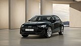 Audi A3 Sportback e-hybrid 150 kW schwarz Frontansicht schräg links