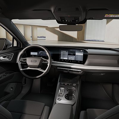 Audi Q4 e-tron Sportback Cockpit Audi Q4 e-tron Sportback Cockpit