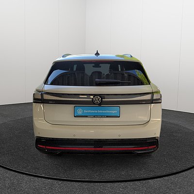 VW ID.7 Tourer Heckansicht
