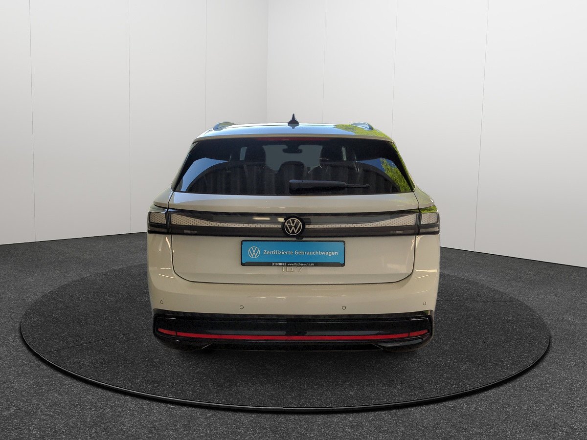 VW ID.7 Tourer Heckansicht