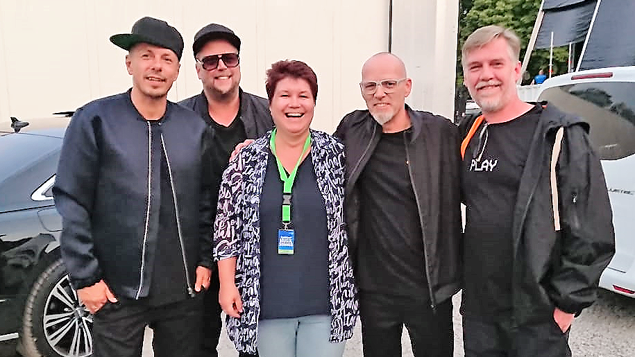 Fanta 4 beim Apoldaer Musiksommer