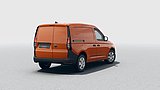 Caddy Cargo orange schräg von hinten Caddy Cargo orange schräg von hinten