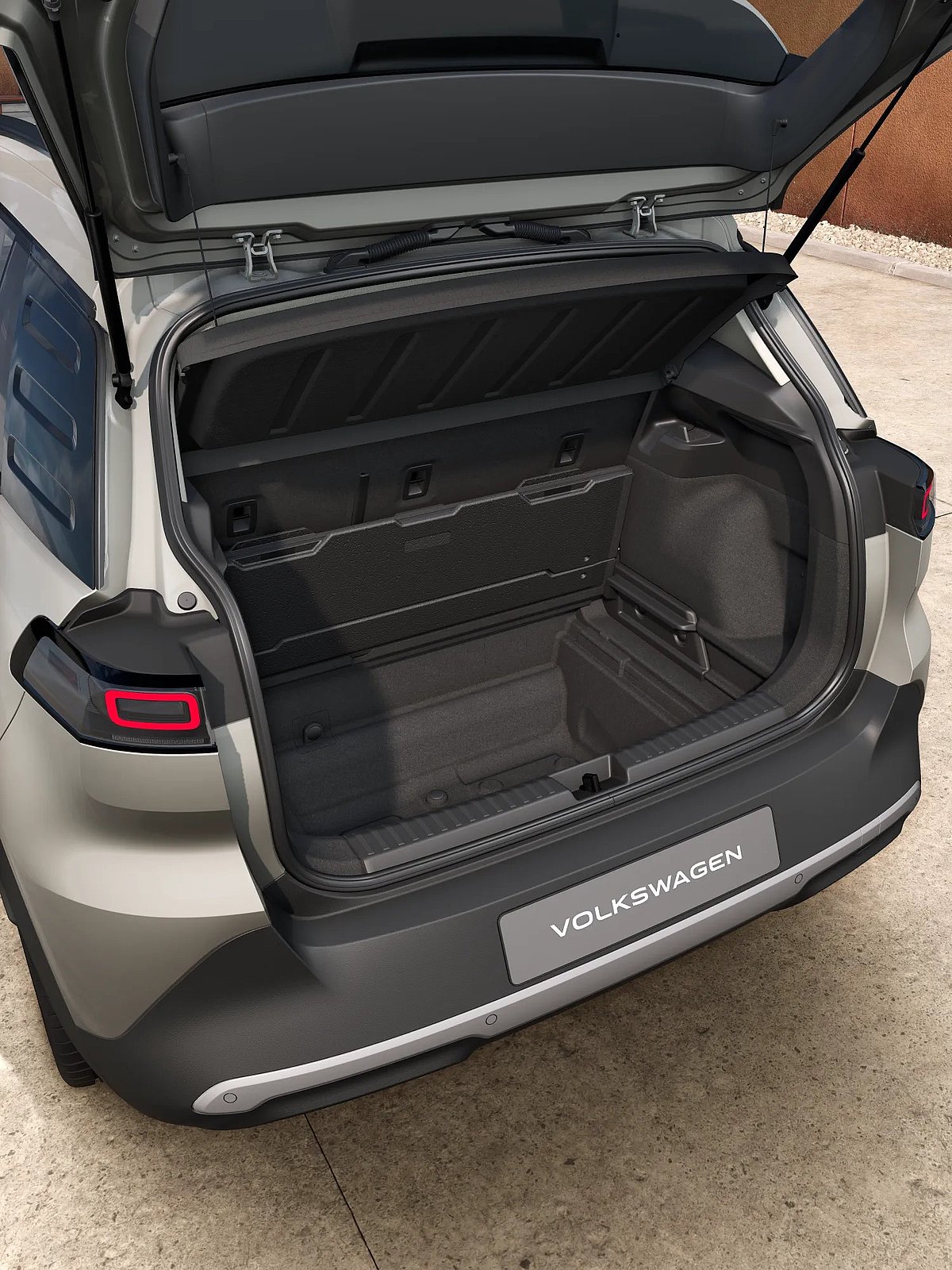 VW ID.Cross Kofferraum