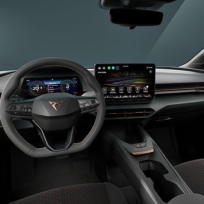 Cupra Raval Cockpit Cupra Raval Cockpit