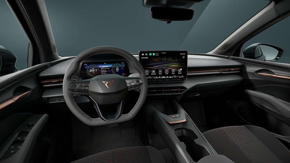 Cupra Raval Cockpit Cupra Raval Cockpit