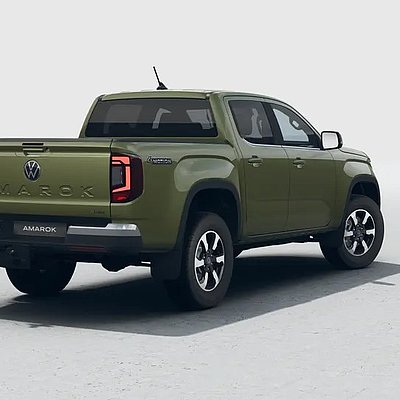 VW Amarok Schräg von hinten