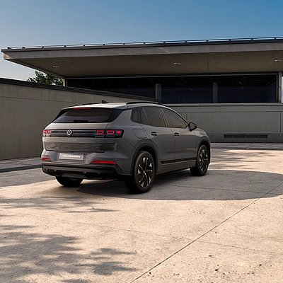 ID.Tiguan schräg von hinten ID.Tiguan schräg von hinten