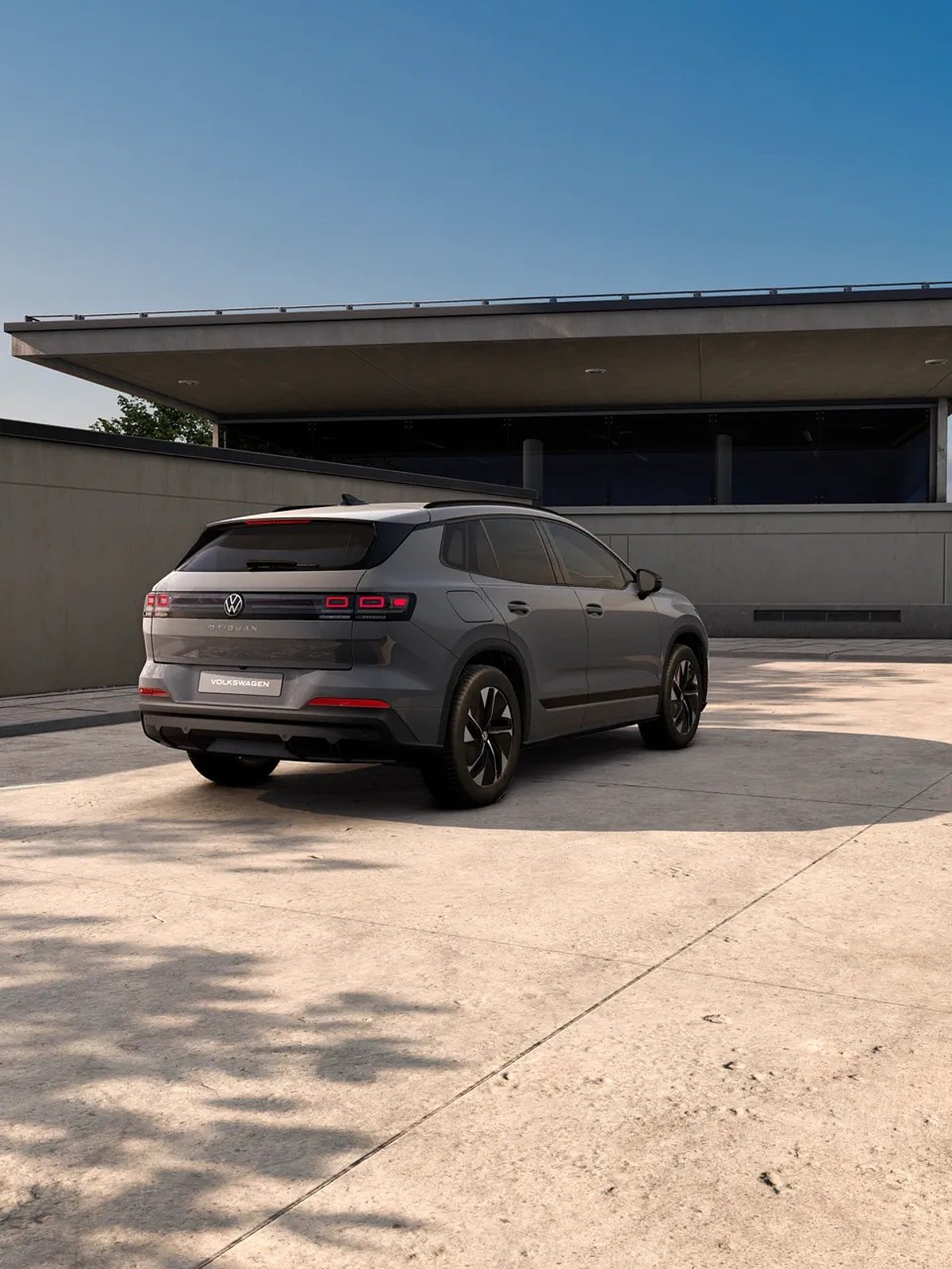 ID.Tiguan schräg von hinten ID.Tiguan schräg von hinten
