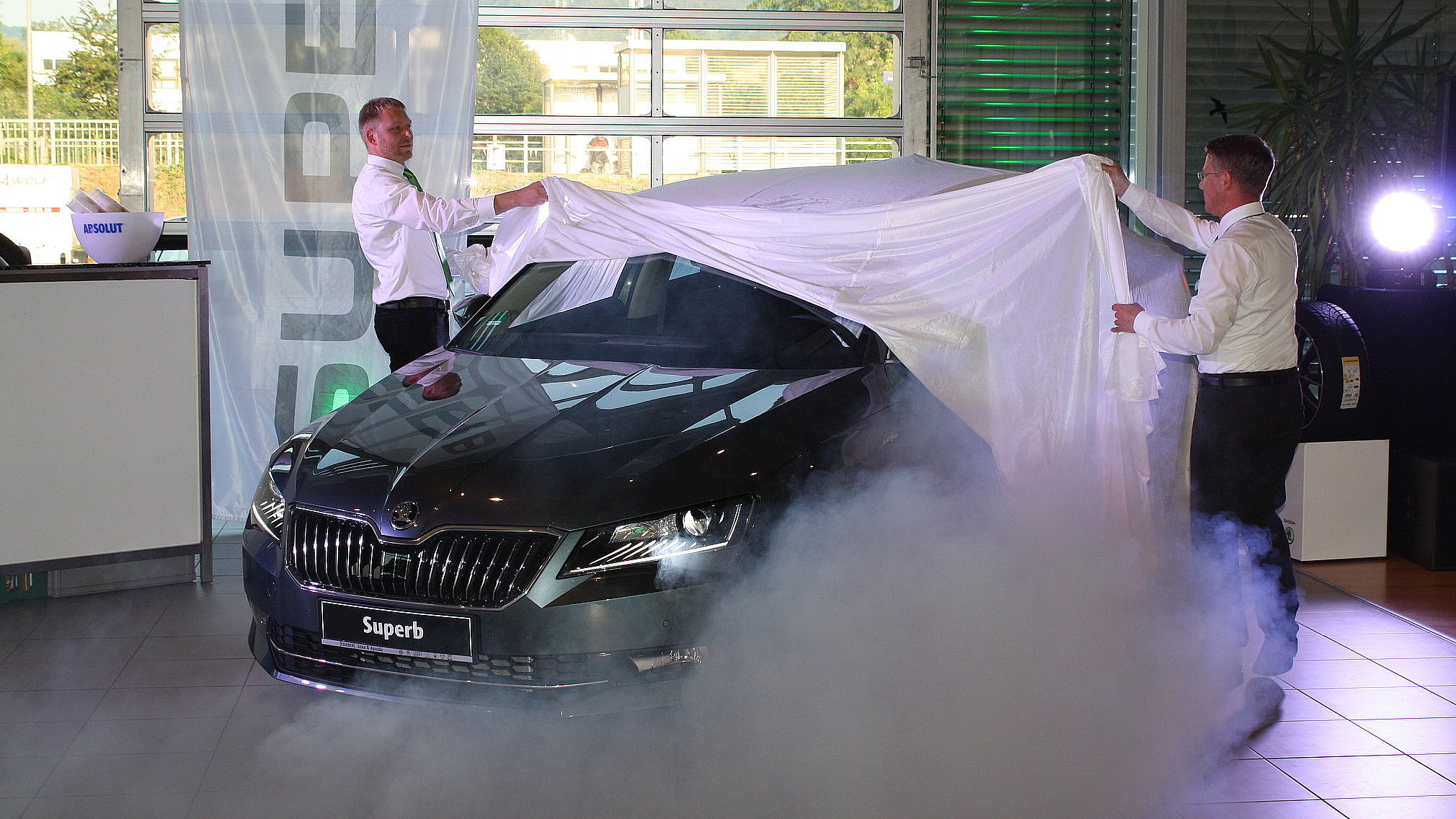 Skoda Superb ME