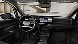 Audi A2 e-tron weiss 125 kw Innenraum vorn Lenkrad Cockpit Infotainment Audi A2 e-tron weiss 125 kw Innenraum vorn Lenkrad Cockpit Infotainment
