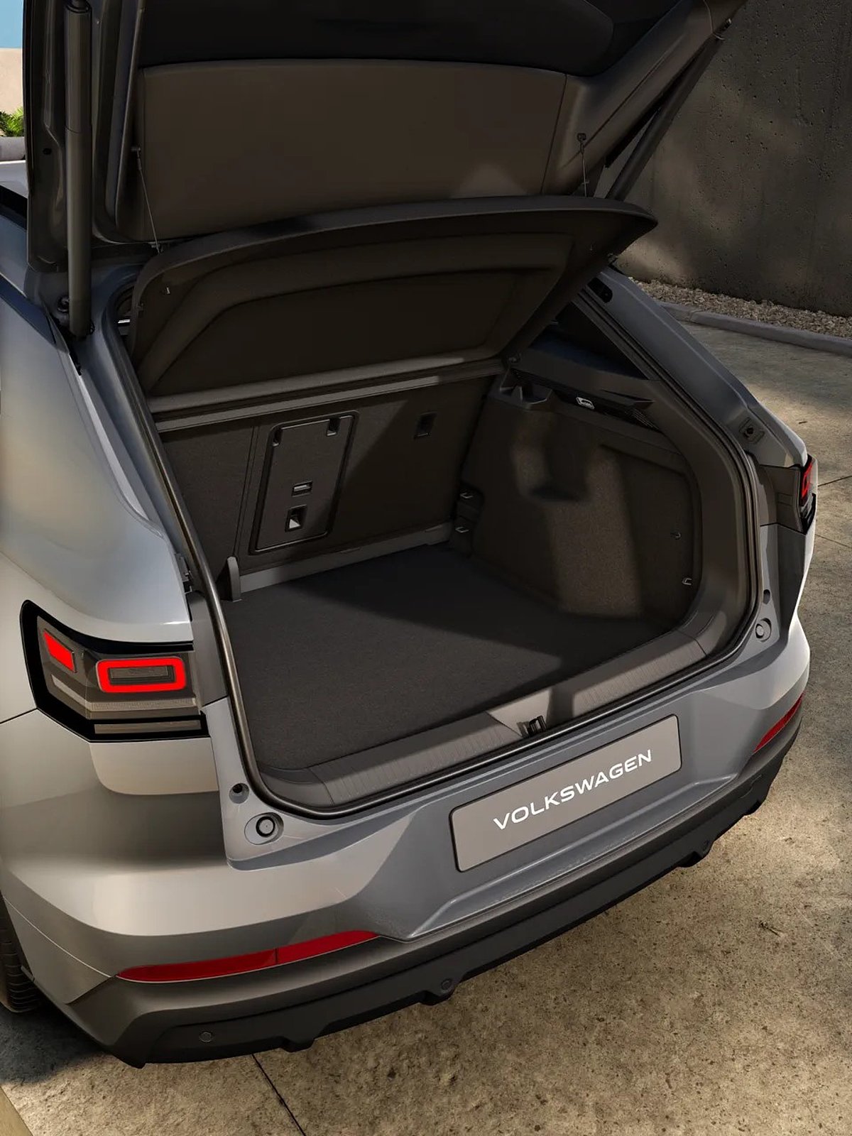 ID.Tiguan Kofferraum geöffnet ID.Tiguan Kofferraum geöffnet