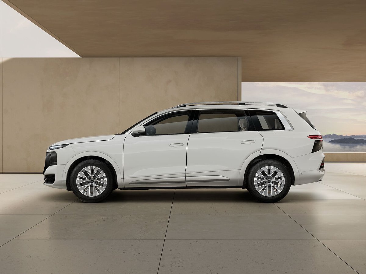 Audi Q9 Seitenansicht Audi Q9 Seitenansicht