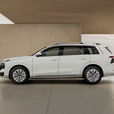 Audi Q9 Seitenansicht Audi Q9 Seitenansicht