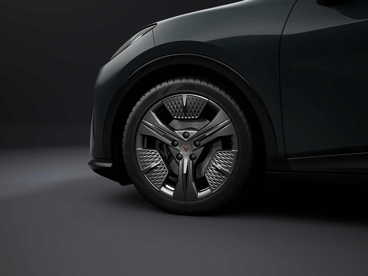 Cupra Raval Rad Cupra Raval Rad