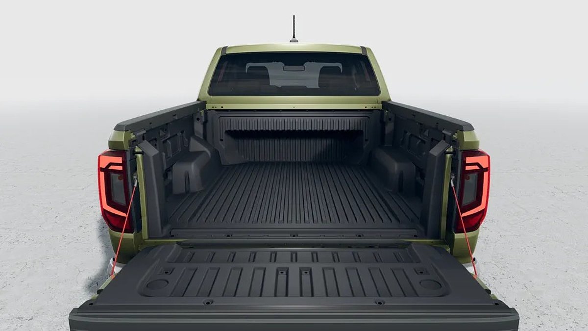 VW Amarok Ladefläche