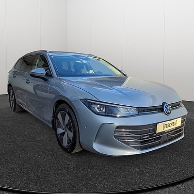 VW Passat Vorderansicht schräg
