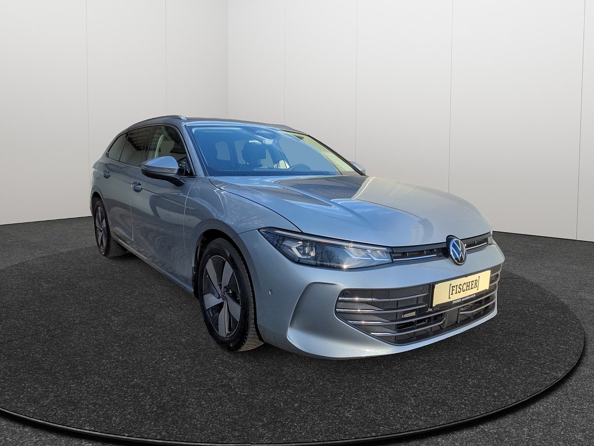 VW Passat Vorderansicht schräg