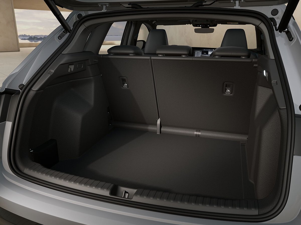 Audi Q4 etron Kofferraum Audi Q4 etron Kofferraum