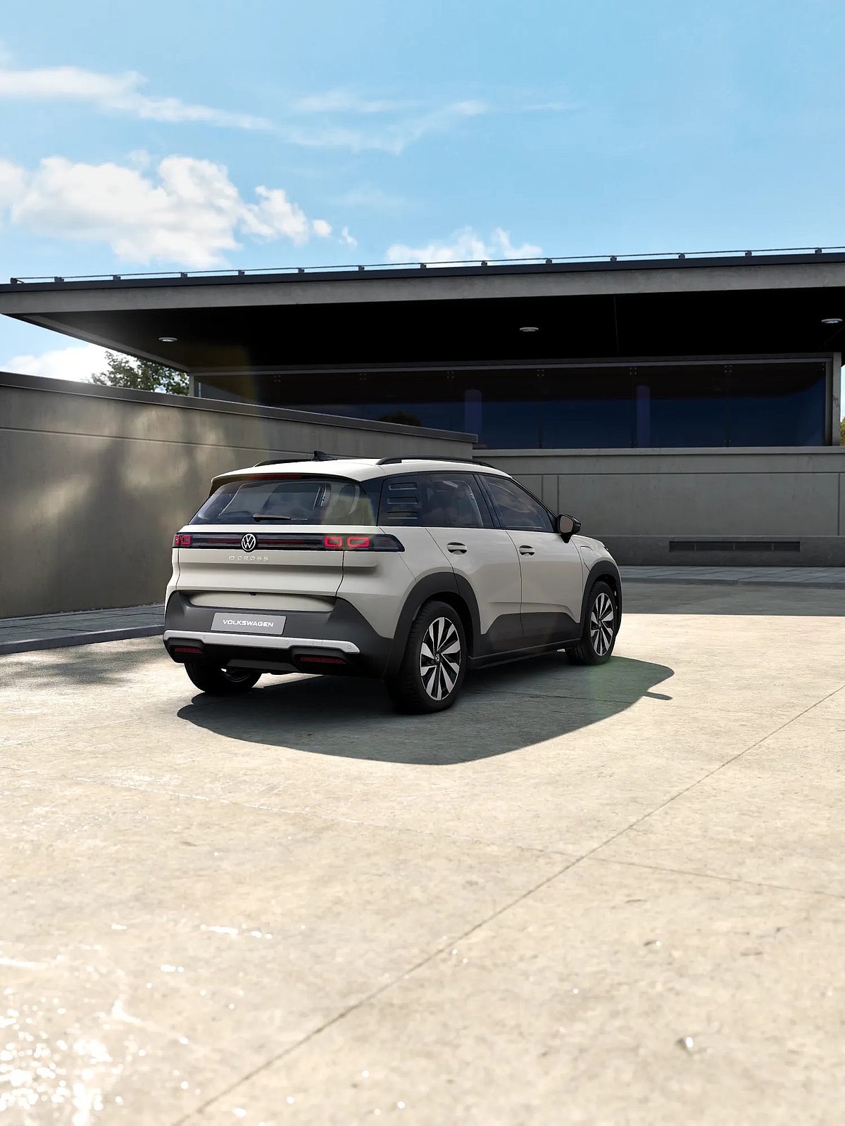 VW ID.Cross Heck