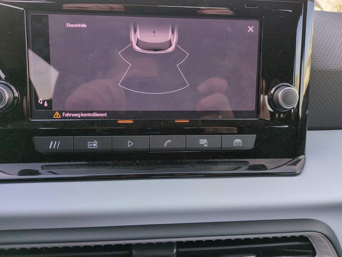 Seat Ibiza Rückfahrkamera