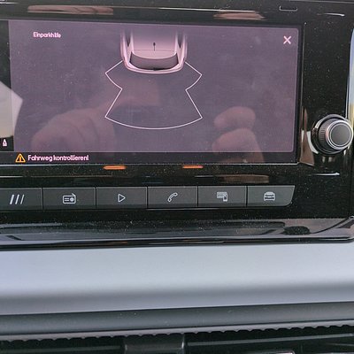 Seat Ibiza Rückfahrkamera