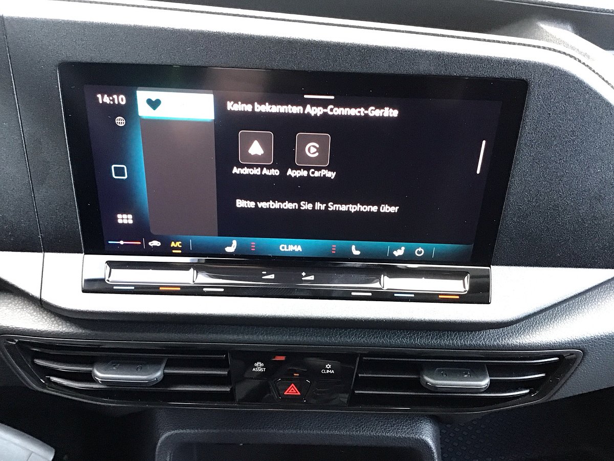 Caddy Cargo Display