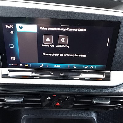Caddy Cargo Display