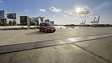 Der neue Caddy am Wasser Der neue Caddy am Wasser