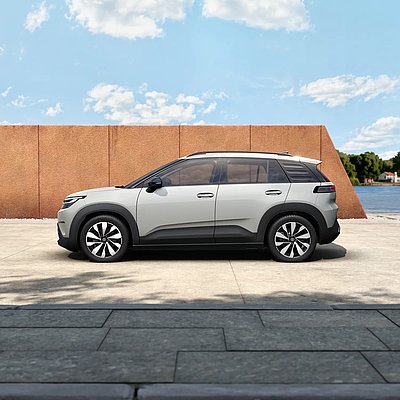 VW ID.Cross Seite Fahrer