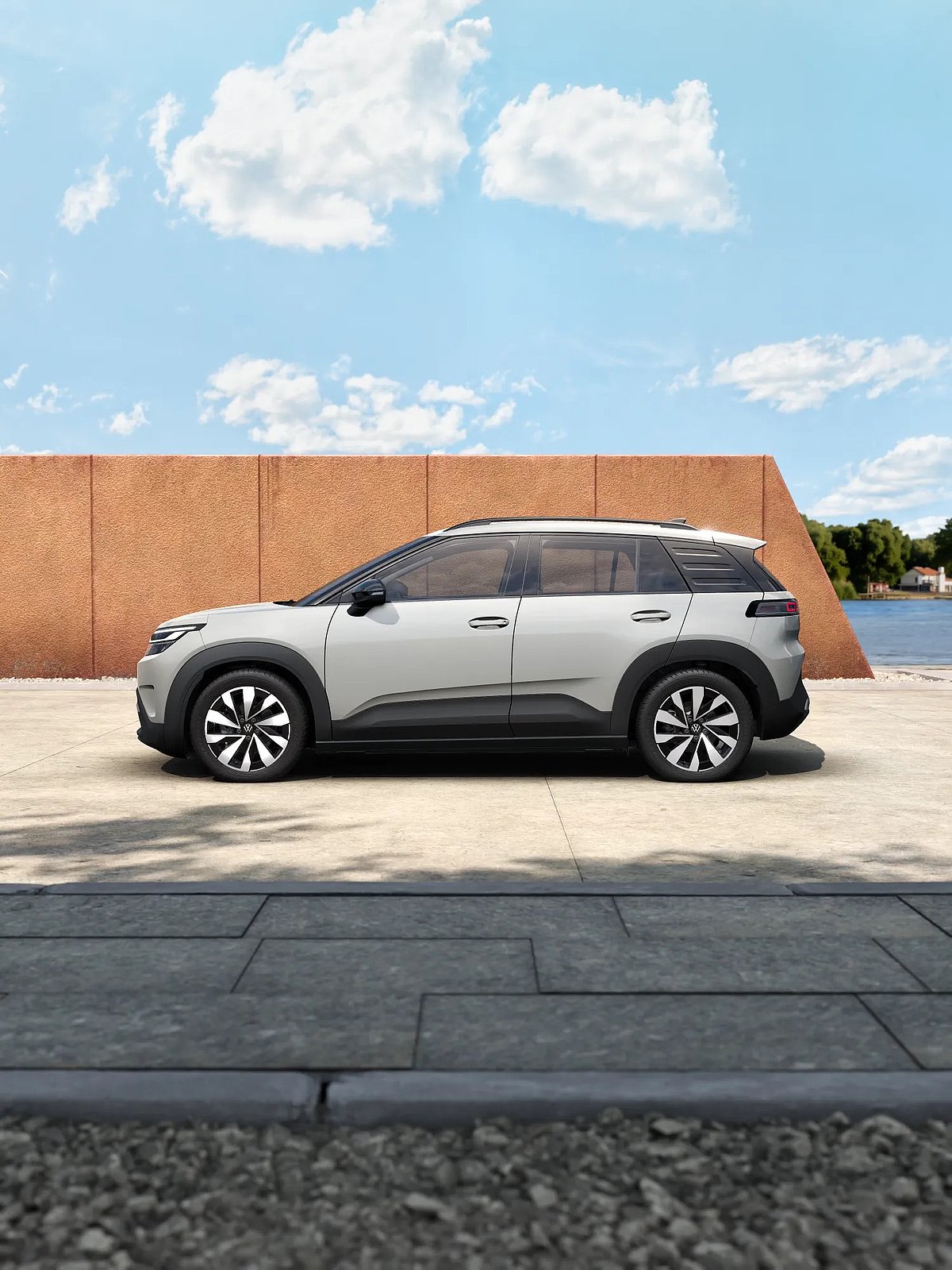 VW ID.Cross Seite Fahrer
